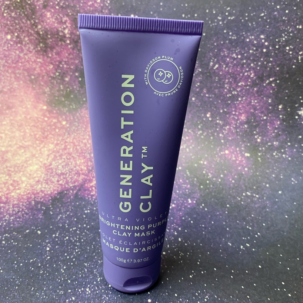 Generation Clay Brightening Purple Clay Mask